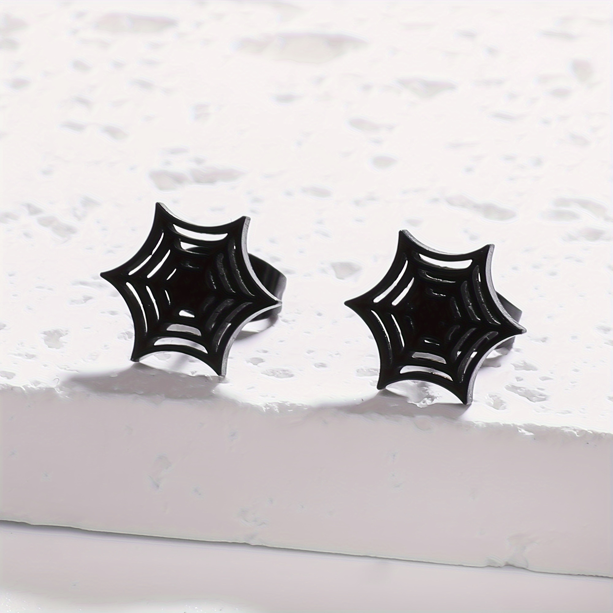 Spider Web Earrings for Women